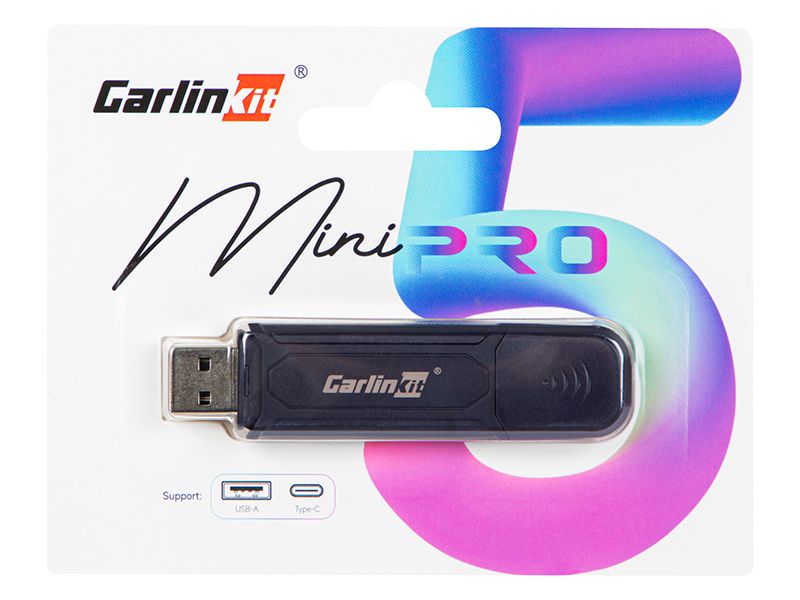 CarlinKit Bezprzewodowy adapter CarPlay MiniSE PRO zdjęcie 1