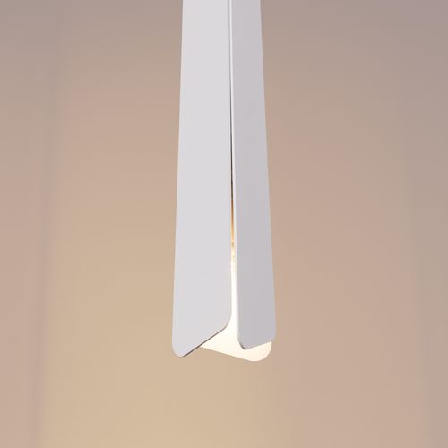 Lampa wisząca PRYSM 1 biała na Arena.pl