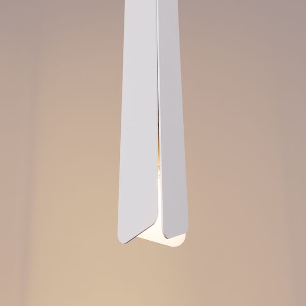 Lampa wisząca PRYSM 1 biała zdjęcie 7