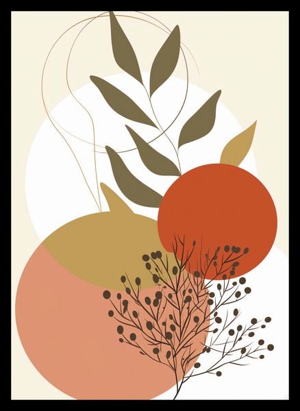 Plakat 25x35cm Impresja Jesieni zdjęcie 2