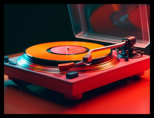 Plakat 40x30cm Retro Granie na Arena.pl