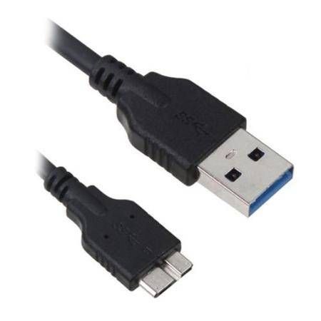Czarny kabel USB 3.0 micro B Samsung S5 NOTE 3 na Arena.pl