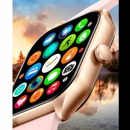 Smartwatch niktrade 206477684 czarny na Arena.pl