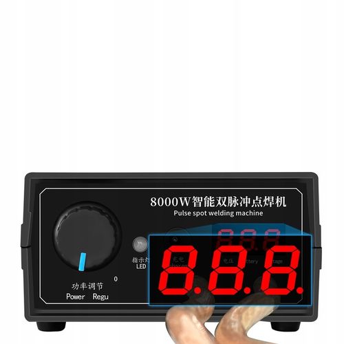 Zgrzewarka punktowa dużej mocy 8000 W z podwójnym impulsem Dla Domu na Arena.pl
