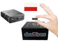 Mini kamera szpiegowska draVires ukryta detekcja ruchu prosta obsługa