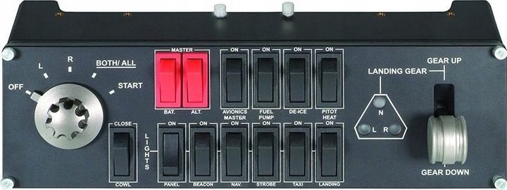Joystick Logitech G Saitek Pro Flight Switch Panel USB (945-000012) zdjęcie 1