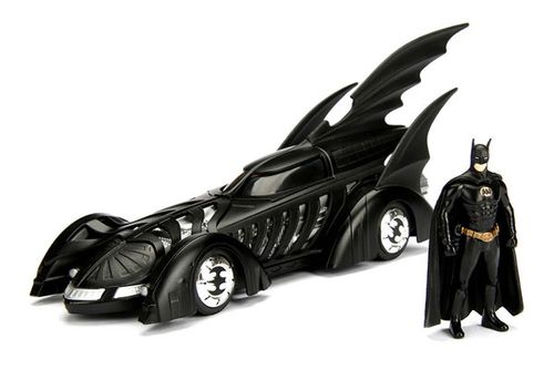 JADA Metal DC Comics Batman BATMOBILE 1:24 Forever na Arena.pl