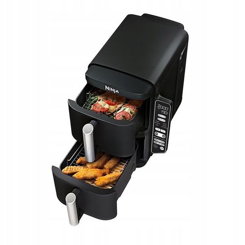Air Fryer NINJA Double Stack 2470 W 7,6 l SL300EU Czarny na Arena.pl
