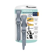 Paski do mocowania troki Sea to summit Stretch-Loc 20x500 szare