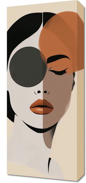 Obraz 30x70cm Dwie Strony Piękna zdjęcie 1