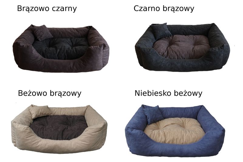 Legowisko kanapa dla psa 80x60 XL zdjęcie 6