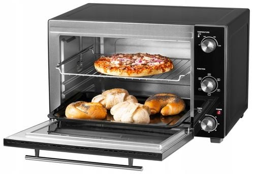 PIEKARNIK ELEKTRYCZNY 48L ROŻNO + GRILL + TERMOOBIEG WOLNOSTOJĄCY na Arena.pl