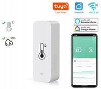 Czujnik temperatury i wilgotności WIFI TUYA SMART LIFE bezprzewodowy