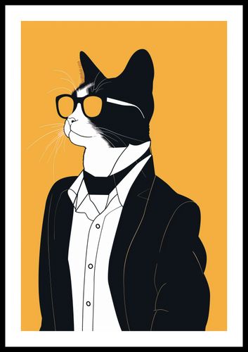 Plakat 40x60cm Jegomość na Arena.pl