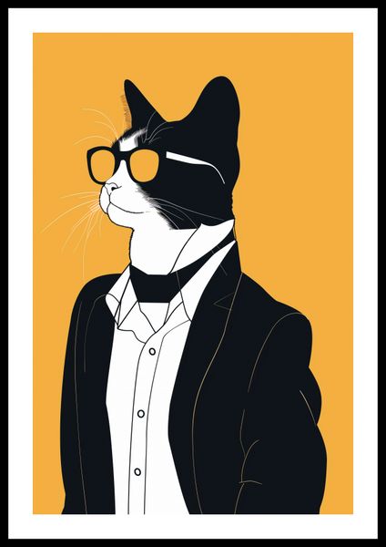 Plakat 40x60cm Jegomość zdjęcie 3