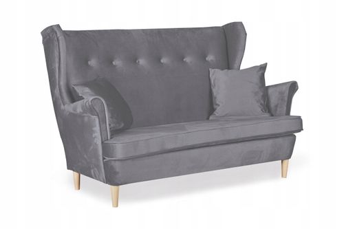 Zestaw wypoczynkowy mebli uszak Ari sofa fotele pufy  komplet na Arena.pl