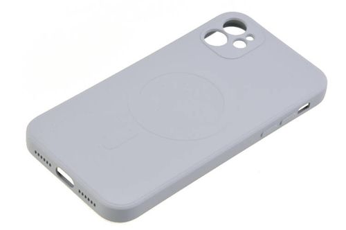 Etui Mercury Goospery MagSafe Silicone do Apple iPhone 11 niebieski na Arena.pl