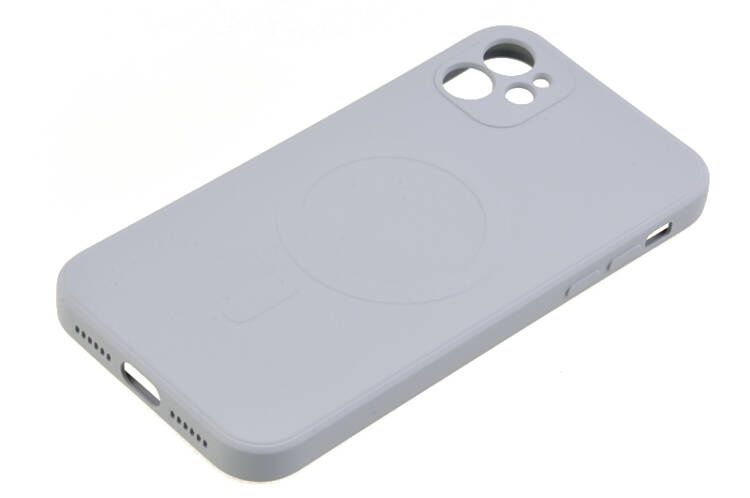 Etui Mercury Goospery MagSafe Silicone do Apple iPhone 11 niebieski zdjęcie 1