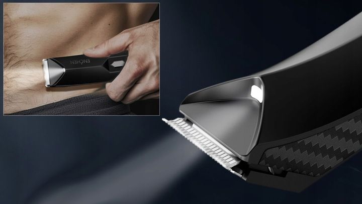 ENCHEN SPARK 2 TRYMER GOLARKA Maszynka do OWŁOSIENIA pach nóg dla mężczyzn zdjęcie 14