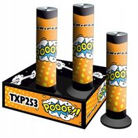 POOOF WYRZUTNIA RUROWA 12 SZT ODSTRASZACZ PTAKÓW