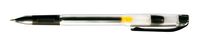 DŁUGOPIS ŻELOWY 0.7 MM TETIS CZARNY 5906858014907
