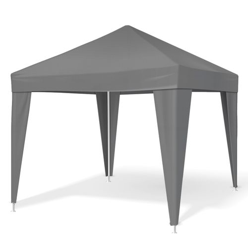 Namiot Ogrodowy Pawilon Handlowy Dach 3x3 M SZARY na Arena.pl