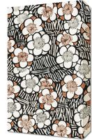 Obraz 30x50cm Floral Pattern, Bijutsukai Japoński Vintage