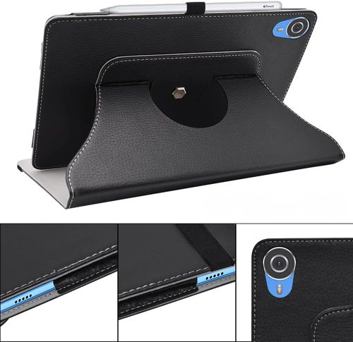 Etui Obrotowe 360 do Tabletu Teclast P25T 10 Cali Czarne Skóra Eko na Arena.pl