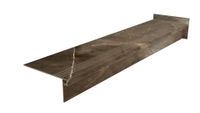Gruba stopnica marmuropodobna 120x30, płytki na schody CARVING Beż/Brąz