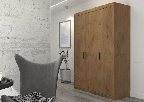 Meblościanka Salsa + szafa 3D meble do salonu na Arena.pl