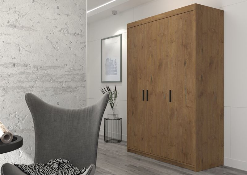 Meblościanka Salsa + szafa 3D meble do salonu zdjęcie 5