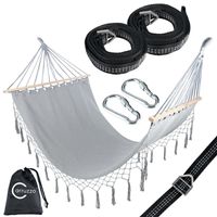 ND32_HM3 HM3 HAMAK Z POPRZECZKĄ FRĘDZLE IBIZA + LINY