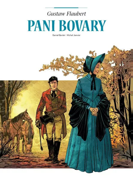 Adaptacje literatury. Pani Bovary zdjęcie 1