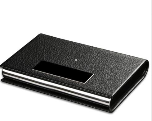 ORGANIZER BIUROWY - WIZYTOWNIK - Skóra zdjęcie 1