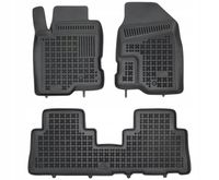 DYWANIKI WYCIERACZKI GUMOWE Chevrolet Captiva 2006