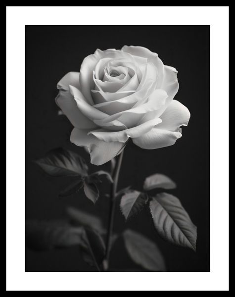 Plakat 30x40cm Płatki Róż zdjęcie 3