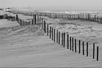 Fototapeta Plaża Fale Wydmy Morze do Salonu 368cm x 254cm