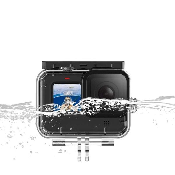 Obudowa WaterproofCase do Gopro Hero 9 / 10 Clear zdjęcie 4