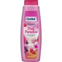 Płyn do kąpieli hibiskus, malina Isana Pink Paradise