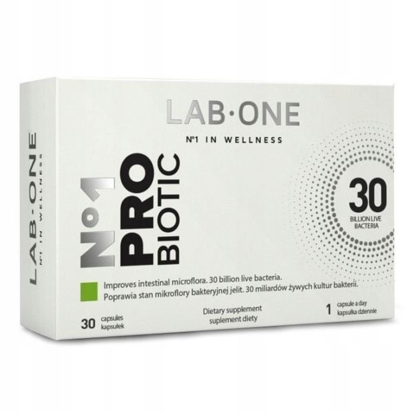 LAB ONE N°1 ProBiotic 30 kapsułek zdjęcie 1