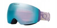Gogle narciarskie Oakley Flight Deck M Lilac Cell Prizm Snow Sapphire