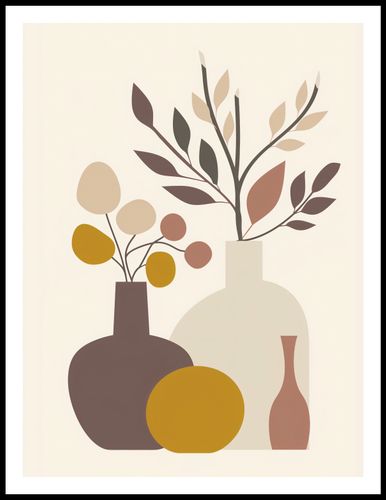 Plakat 60x80cm Stonowane Naturmorta na Arena.pl