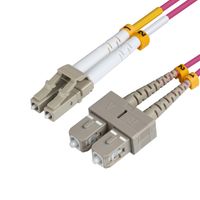 MicroConnect LC/UPC-SC/UPC 7m OM4 Fibre