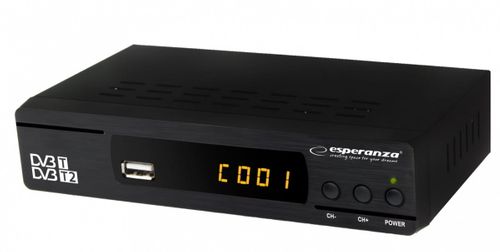 Esperanza TUNER DVB-T/T2 EV104 na Arena.pl