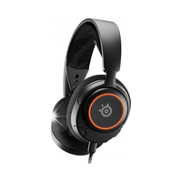 Słuchawki przewodowe STEELSERIES Arctis Nova 3 Czarny
