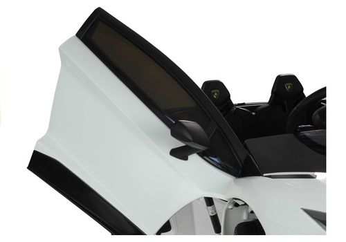 Auto na akumulator Lamborghini Białe na Arena.pl
