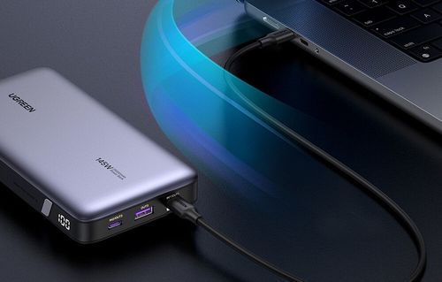 Powerbank UGREEN PB205 25000 mAh 145W Szary na Arena.pl