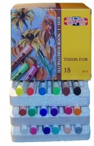 PASTELE 8513/18 TOISON DOR 18 KOL. 0996 zdjęcie 1