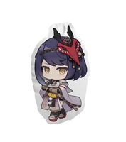 Poduszka Chibi Genshin Impact - Kujo Sara