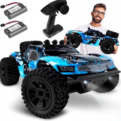 Auto Zdalnie Sterowane Samochód X-Hooligan 4x4 35km/h 1:10 DUŻE I SZYBKIE na Arena.pl